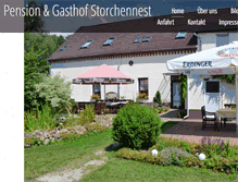 Tablet Screenshot of p-g-storchennest.de